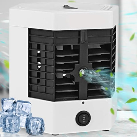 Arctic Air Ultra Pro Evaporative Air Cooler Fan - Portable 4-in-1 Cooling Solution with Humidifier, Air Purifier, and Adjustable Airflow - Effortless Cooling and Enhanced Comfort