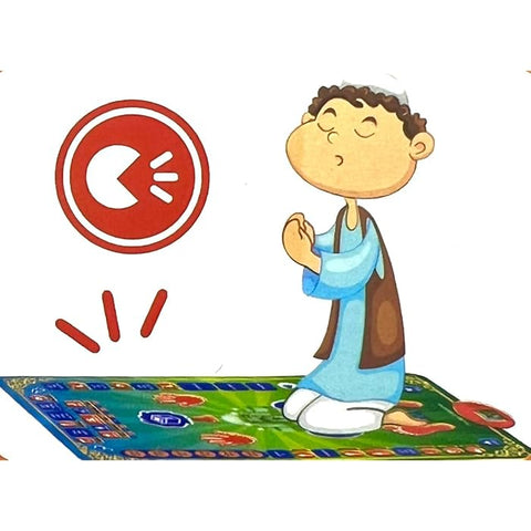 Educational Smart Interactive Islamic Voice Prayer Mat for Kids