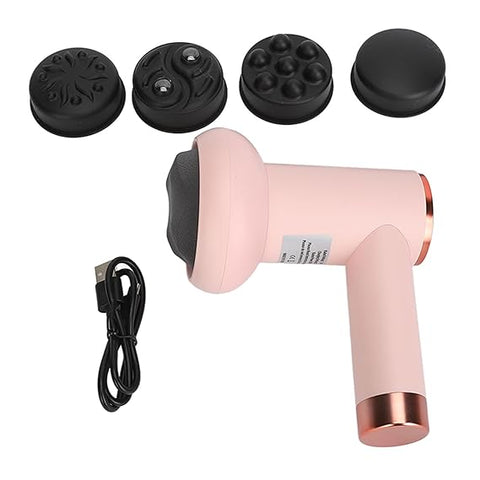 Electroginal Blueidea Deep Rolling Massager 5 in 1 Rechargeable Rotating massager machine