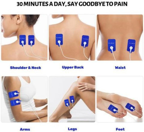 BLD-610 Digital Physiotherapy Machine For Full Body Massage And Weight Reduction | Multifunctional Body Massager