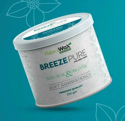 Breeze Pure Organic Halawa Finger Wax | Hair Removal Wax | Best Quality Finger Wax - 225 gram