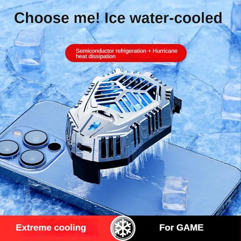 DS 01 Original Mobile Cooler Magnetic Phone Cooler Fan | Adjustable Cooling Fan Holder Heat Sink Cooling Artifact for All