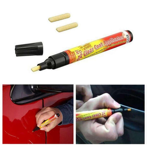 Fix It Pro Car Scratch Repair Remover Pen Magic Clear Coat Applicator Filler &amp; Sealer Painting Pen