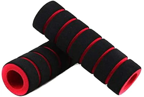 4pcs/Set Universal Grip Comfort Foam Handle Bar Motorcycle, Bicycle | motorcycle handle foam grip