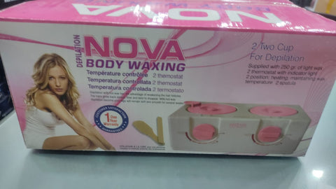 Double Wax Warmer Electric Wax Warmer Professional Machine for Hair Removal