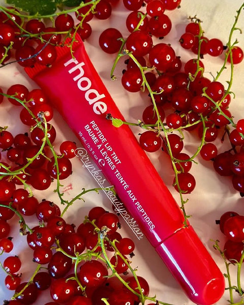 8 Colors Rhode Lip Care Series | Tinted Lip Balm | Lasting Moisturizing Blushes | Hydrated Lip Gel Oil | Pout Lips Long-acting Lip Treatment