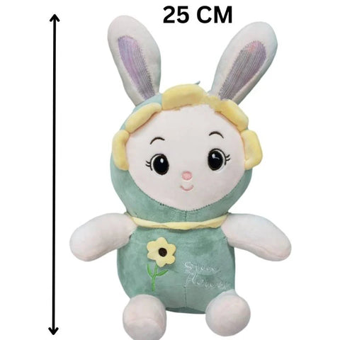 DOLL SUNFLOWER Stuff Toy | Creative Rabbit Doll Plush Toy - 25CM