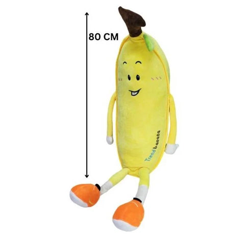 Banana Plush Toy | Soft Stuff Trend Banana Mood Plush Pillow