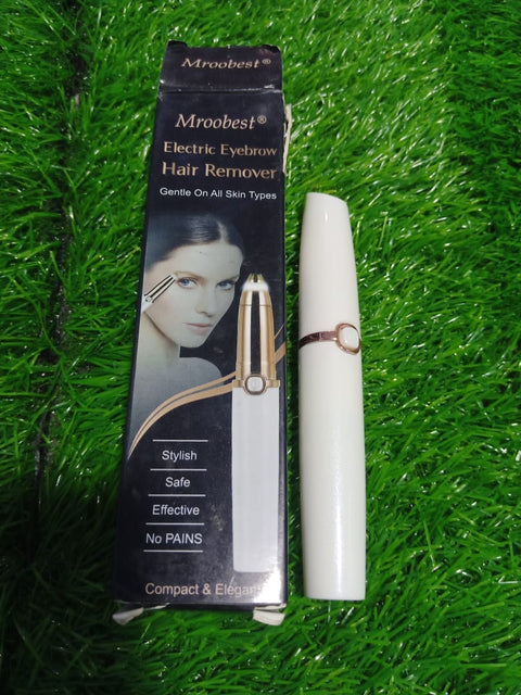 (NW000352) Mroobest Electric Eyebrow Hair Remover Gentle on all Skin Stylish No Pain