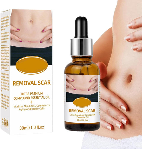 Acne Scar Removal Rejuvenation Serum | Scar, C section &amp; Stretch Mark Removal Oil for women
