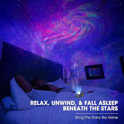 Astronaut Star Projector, Kids Night Light, Nebula Projector Light. Galaxy Bedroom Projector,