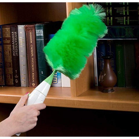 Go duster for dusting Dust Cleaning Brush for Blind , Window Cleaner (Cell Operated)