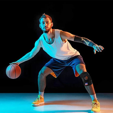 Adjustable Knee Cap Support kneepad Adjustable Sports Leg Knee Brace Wrap knee protector