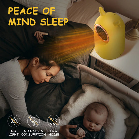 Deer Design Electric Room Heater,  Air Warmer Fan Blower Heater ,Portable Fan Heater for Home &amp; Office