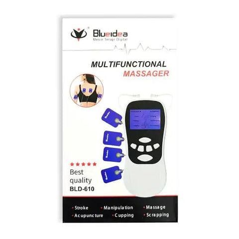 BLD-610 Digital Physiotherapy Machine For Full Body Massage And Weight Reduction | Multifunctional Body Massager