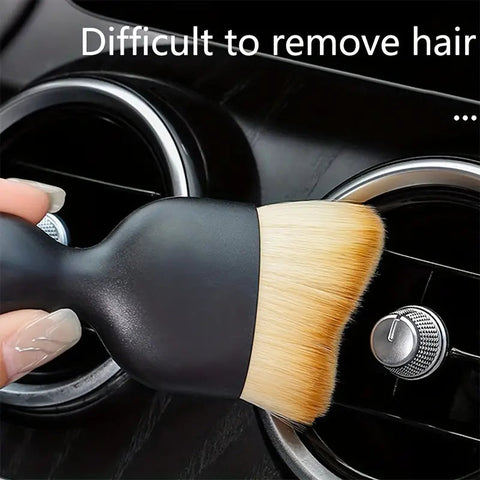Car Interior Cleaning &amp; Multi functional Brush premium Quality ,Car Cleaning Brush | Soft Hair Brush For cleaning of Small and Tiny Places