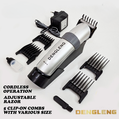 Dengleng Rf-609r Rechargeable Hair And Beard Shaving Machine For Men And Grooming