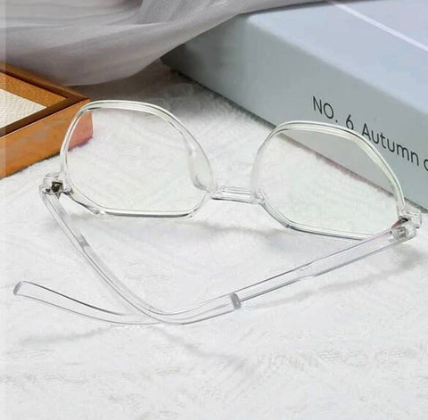 Elegant UV Protectant Sunglasses transparent Sunglasses– Stylish &amp; Versatile Eyewear, &amp; Eyes Protection