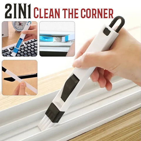 2IN1 Mini MultiPurpose Keyboard Cleaning Brush