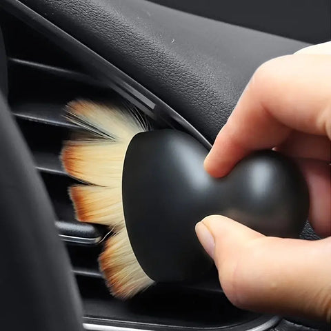 Car Interior Cleaning &amp; Multi functional Brush premium Quality ,Car Cleaning Brush | Soft Hair Brush For cleaning of Small and Tiny Places