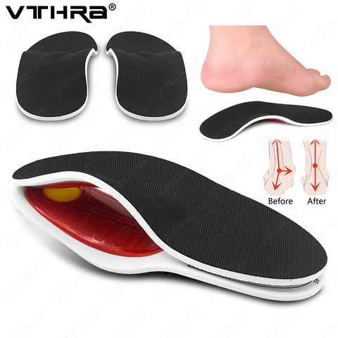 Flat Feet Arch Support Foot Pad Insole Shoe Inserts For Foot Pain Relief for Man &amp; Woman