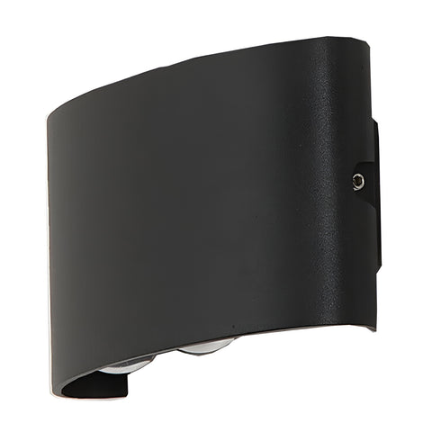 4 Way Outdoor Waterproof Wall Light, Fancy LED light for wall, Aluminium IP65 Waterproof Outdoor Wall Lamps - 4 Watts