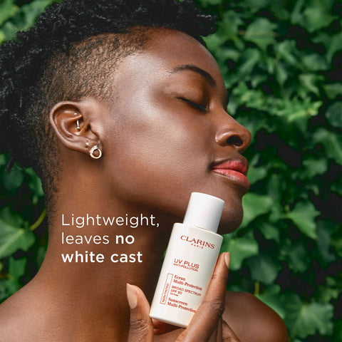 Clarins UV Plus 50 ML Multi-Protection Tint Sunscreen SPF 50 / PA+++ - Oil-Free | Best Quality Sunscreen 
