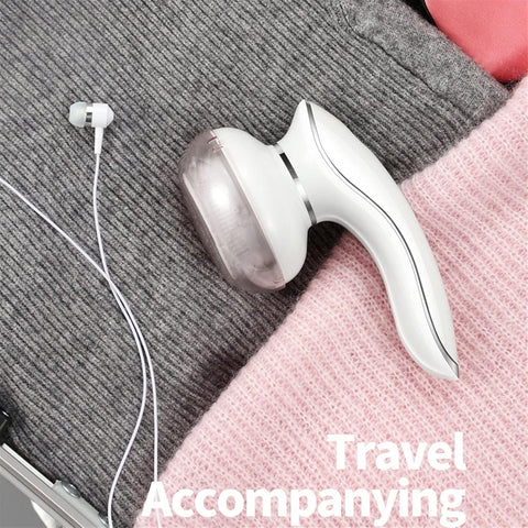 Boxin BX-5208B Portable Lint Remover Rechargeable USB Portable Clothes Shaver for Fluff Pilling Fabric Shaver Lint Remover