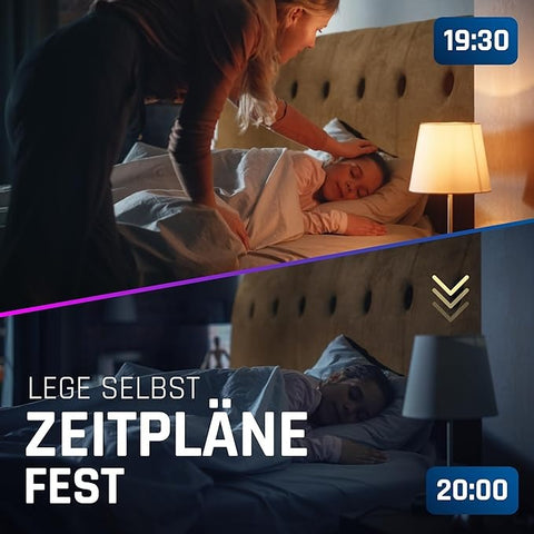 Energizer Smart LED Multicolor Dimmable WiFi Bulb, 5.5W, App Controllable, Home Bulb, with Alexa, Google and Siri, No Hub Required, Lamp Holder E14