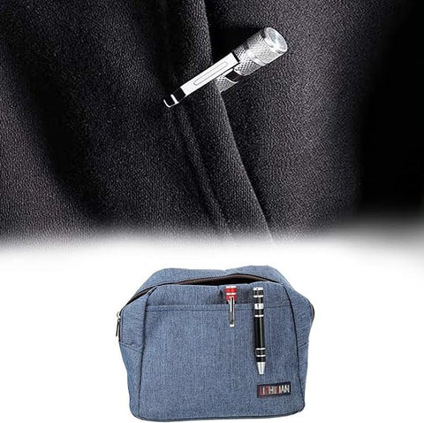 8 in 1 screwdrivers tool pen | Precision Pocket Screwdriver Set Mini Gadgets Repair Tool Mini Pen Screwdriver Set Multi-function Magnetic Screwdriver Kit (Random color) (1 pc)