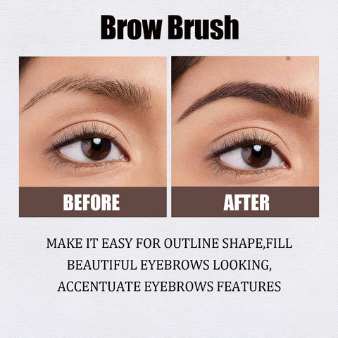 Eyebrow Pen, Instant Brow Brush, Liquid Eyebrow Brush, Long Lasting Quick Drying
