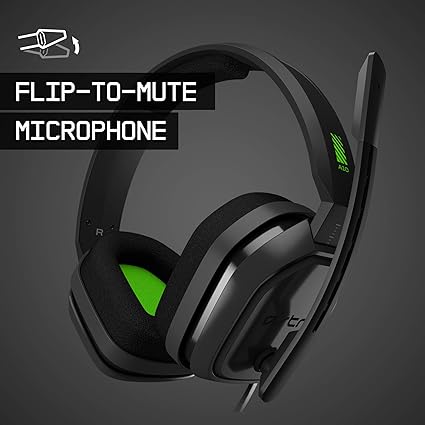 ASTRO Gaming A10 Wired Headset - Lightweight, Damage Resistant, ASTRO Audio Compatible with Xbox, PS5, PS4, Nintendo Switch, PC, Mac