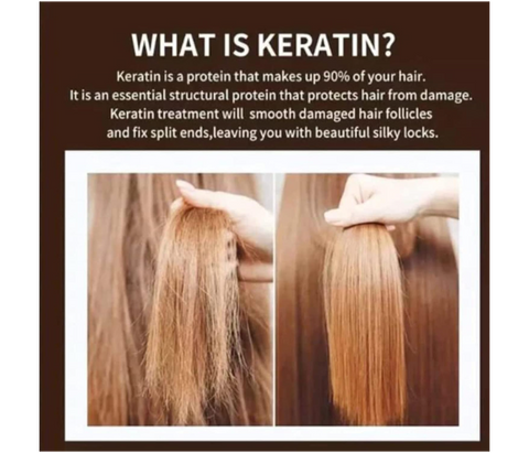 Brazil Nut Keratin Hair Mask | Hair Straightener, Hair Nourishment 1000ml