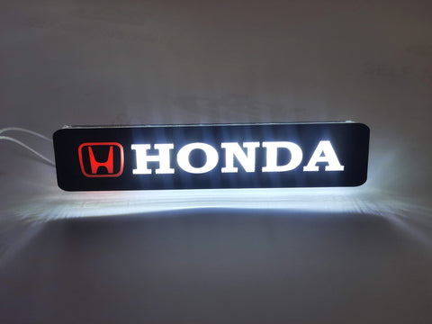 Glowing Monogram For Motorcycle Car Universal 12 Volt | Best Quality Monogram | Sleek and Elegent Design