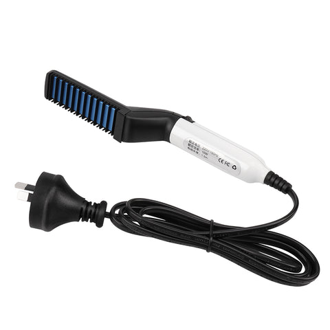 Beard Straightening Comb Electric Hair Comb Hair Styler for Men Hair Hot Comb
