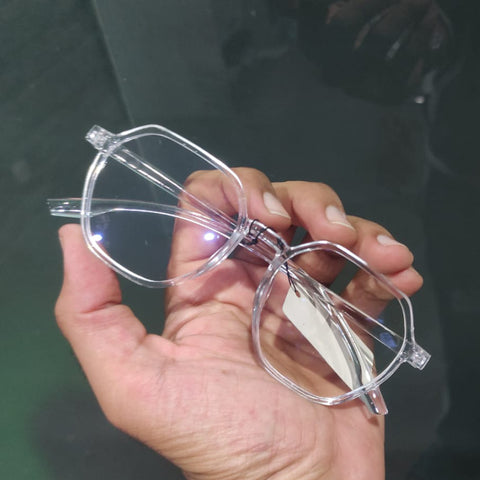 Elegant UV Protectant Sunglasses transparent Sunglasses– Stylish &amp; Versatile Eyewear, &amp; Eyes Protection