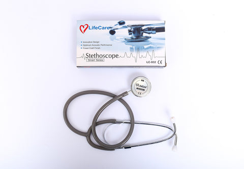 (NW000421) Life Care LC - 931 Delux Series Stethoscope  Classic Luxury Smart Design