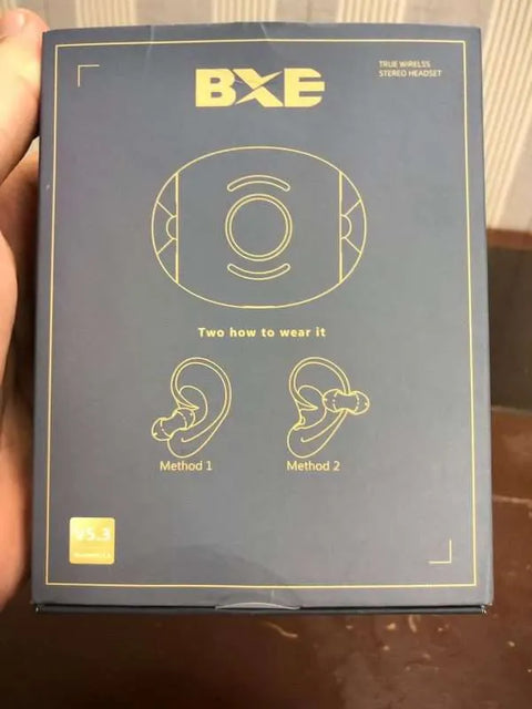 BXE AuraSpin Wireless Earcuffs: Ultra Long Lasting Playtime Bluetooth Earphone (random color)