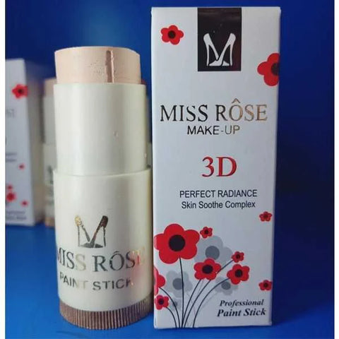 (NW000130) Miss Rose Professional Makeup Paint Foundation Stick ( ivory)