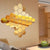 (pack of 12)  3d acrylic Hexagon Simple Mirror-Surface Geometric DIY Art Mural for Home Decoration Wall
