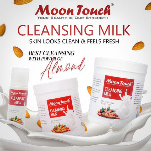 Almond Cleansing Milk - Skin Looks Clean &amp; Feels Fresh - 500 gram