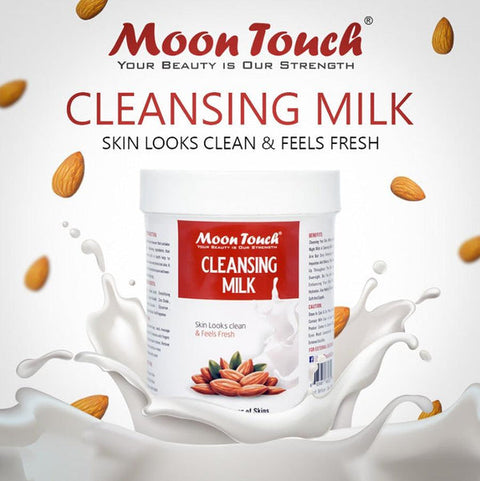 Almond Cleansing Milk - Skin Looks Clean &amp; Feels Fresh - 500 gram