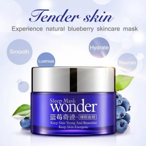 BIOAQUA Natural Blueberry Wonder Moisturizing Face Cream 50g