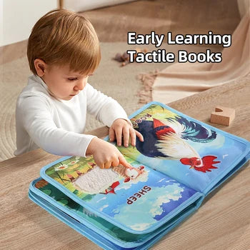 Busy Book, Quiet Book, Toddler Busy Book, for 2-4 Years Old Preschool Activity Toy Books Help Develop Learning Skills,(Only Math )