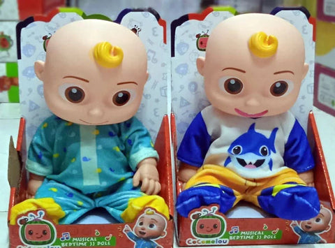Cocomelon Baby Musical 8 Inch Cocomelon Doll.  (random doll)