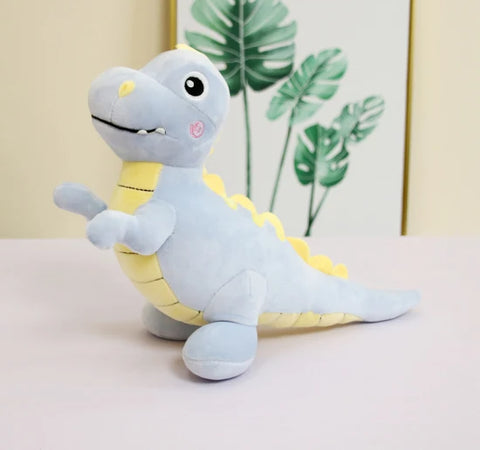 Colorful  Plush Animal Stuffed Soft Dinosaur Toy - 30cm