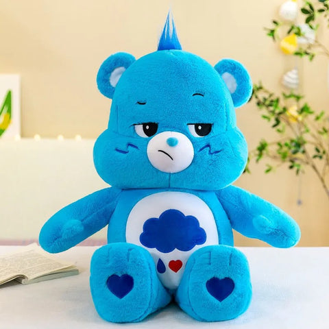 01 Pcs Lovely Care Bear Plush Toy Care Bears Plush Animals Stuffed Soft Toys Rainbow Christmas Doll Toys Plush Bear - 28cm