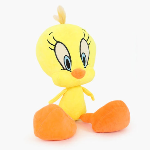 Cute Soft Tweety Bird Plushie's Stuffed Sitting toy. Best gift for your kids. Living room decorations - 50cm