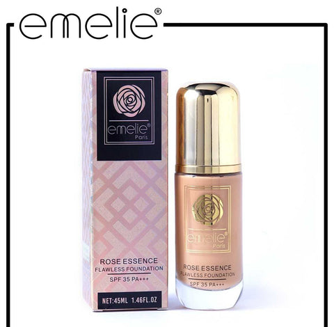 Emelie Rose Essence Flawless Foundation Long-lasting good quality
