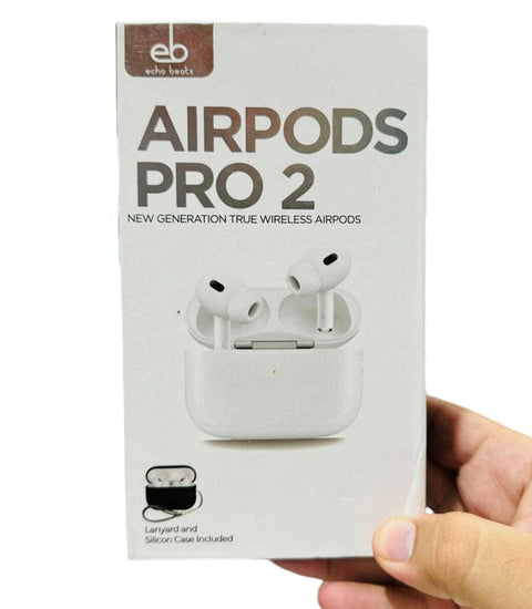 Echo Beat Airpods Pro 02 | Best Quality Airpods Pro 02 - Echo Beat Airpods - White Color